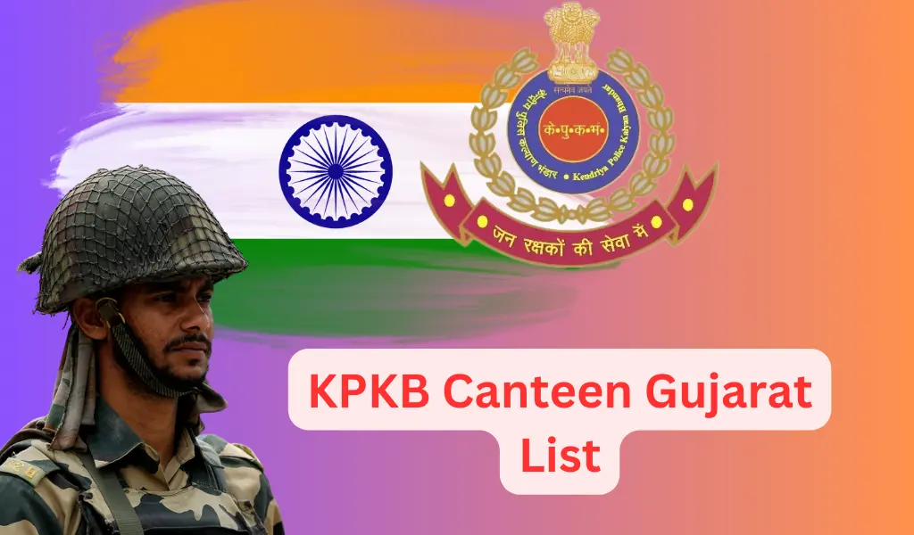 Kpkb Canteen Products List