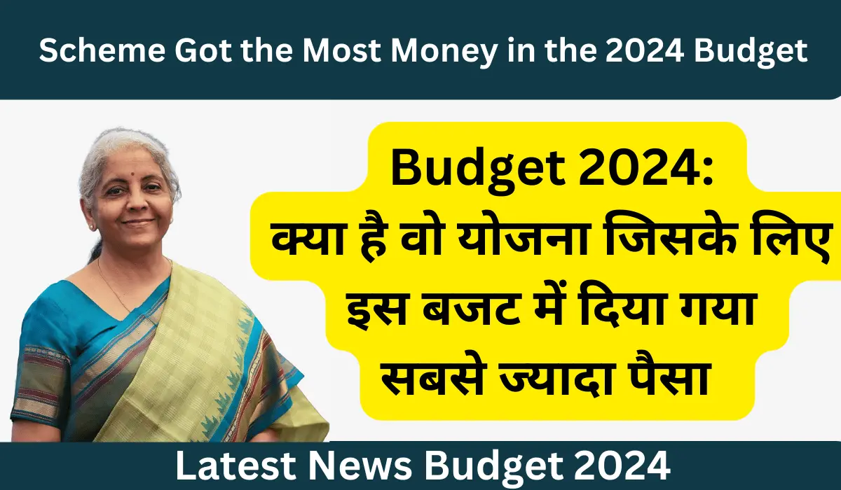 Budget 2024 yojana list