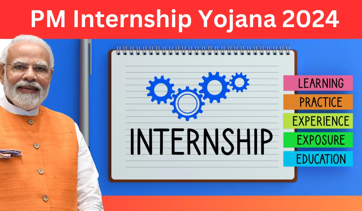 PM Internship Scheme Registration Date 2024 (Get ₹6,000 on joining)