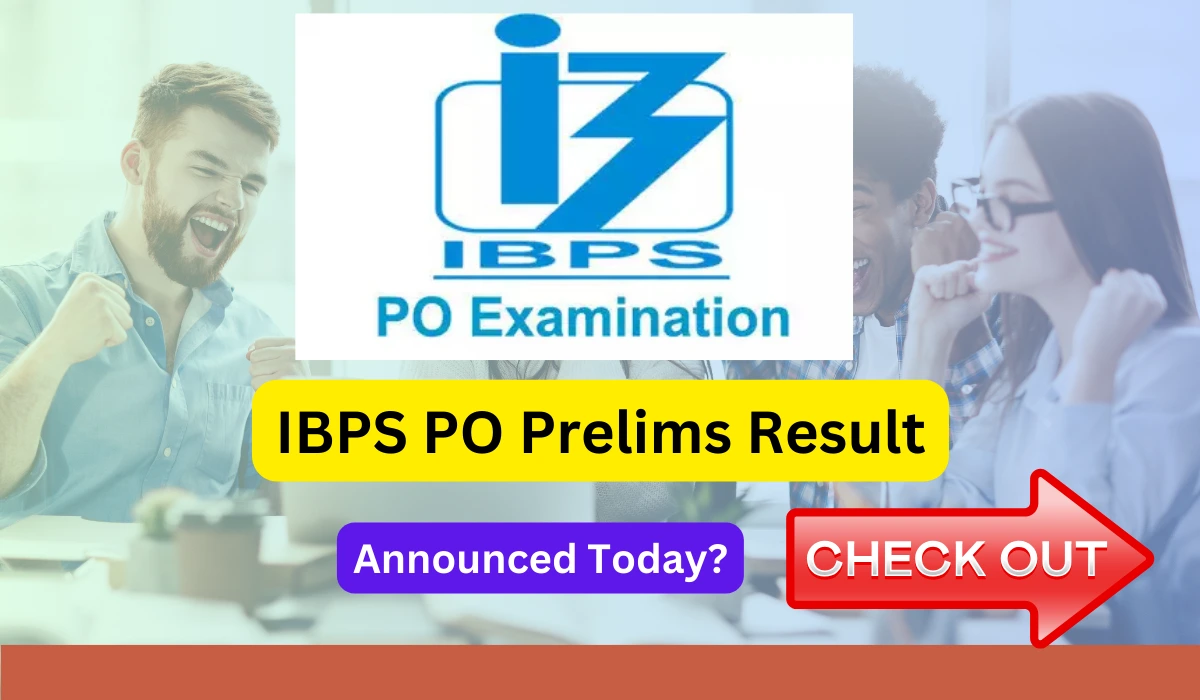 IBPS PO Pre Result Download 2024 Link Out: Cut Off Marks, ScoreCard ...